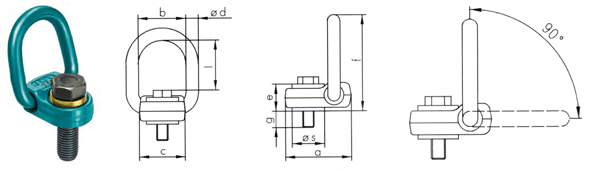 Anschlawirbel Flat Point