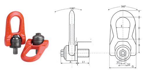 Anschlagwirbel DSR