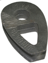 Vollkausche DIN 3091, roh