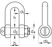 Schkel hnlich DIN 82101 Form C