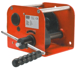 Stirnradwinde mit Freilaufsystem RGL
