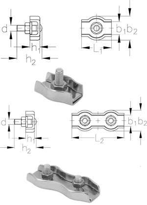 NIRO Simplex-Klemme