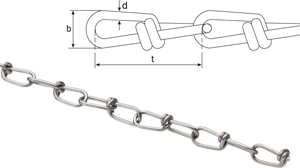NIRO Knotenkette