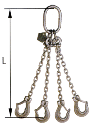 4-Strang Kettengehnge