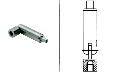 Stell-Zylinder mit Gelenk