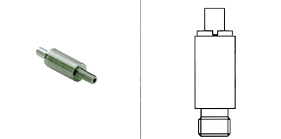 Stell-Zylinder mit Aussengewinde