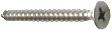 NIRO Spanplattenschraube mit Kreuzschlitz