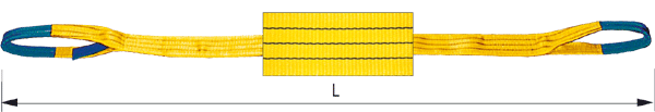 SAS-V-Hebeband EN 1492-1