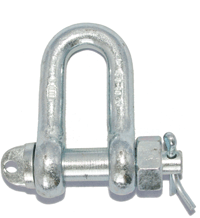 Shackle similar to DIN 82101 Form C