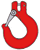 Clevis sling hook type TGE