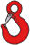 Clevis sling hook type TOE