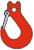 Clevis sling hook type WA