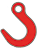 Eye foundry hook type CWH