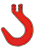 Clevis foundry hook type CWG