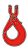 Safety clevis hook type CLG