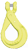 Safety clevis hook type BKG