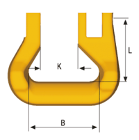 Round sling coupling type SKR