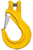 Clevis sling hook type EGKN
