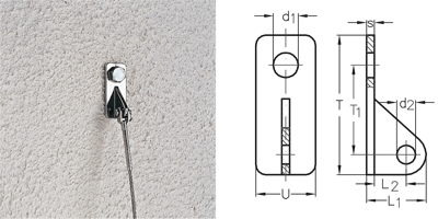 ASS Wall bracket, small type