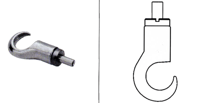 Sliding hook