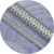 Polyamide leash acc. to DIN 83307, Form E, round braided